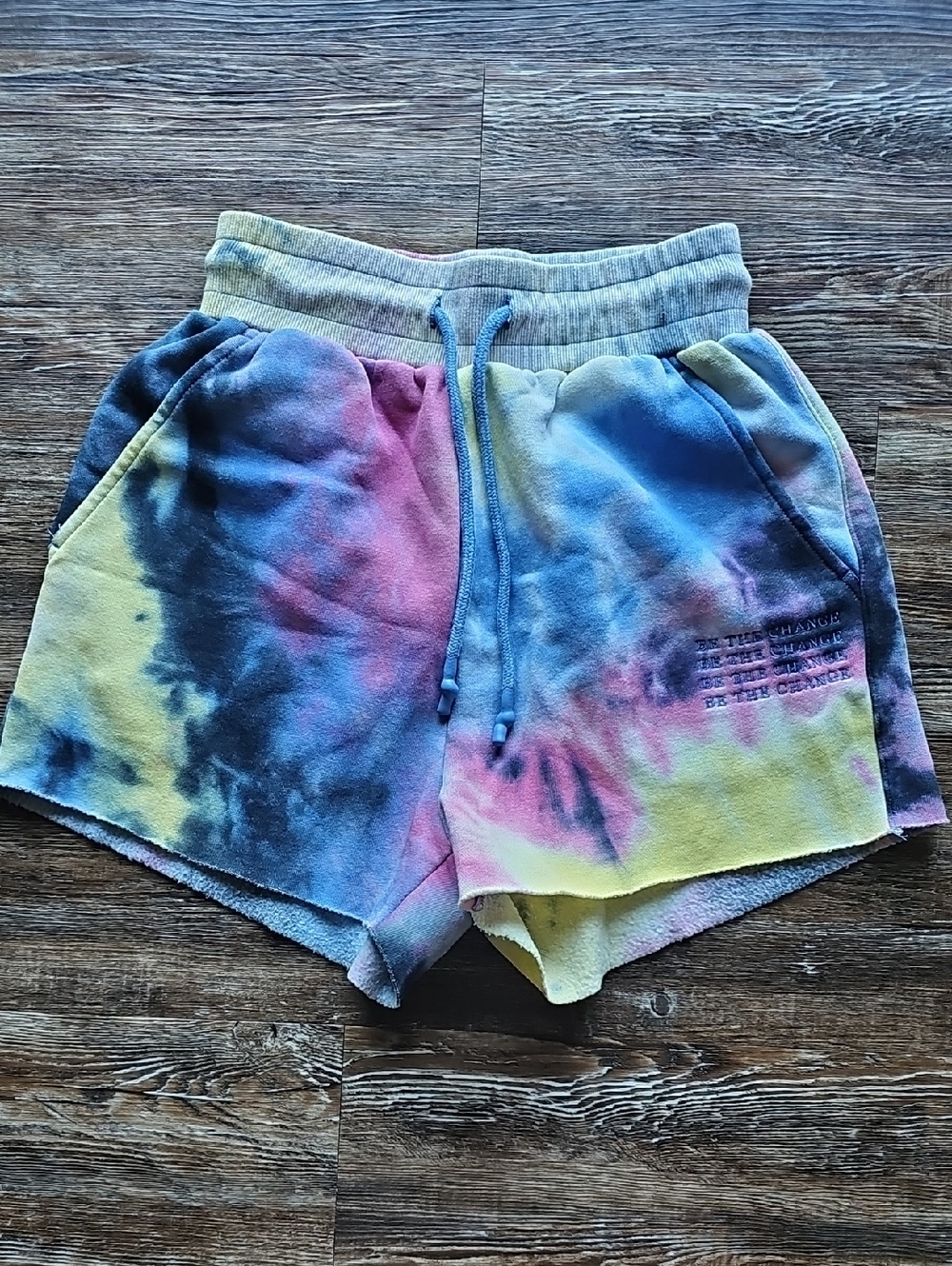 Vitality High-Waisted Tie Dye Lounge Short